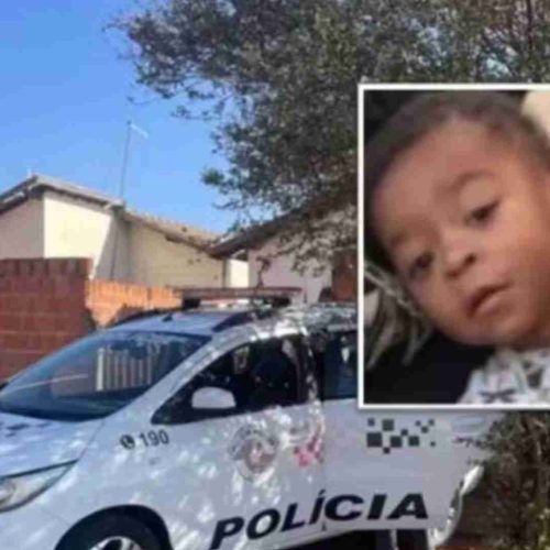 Bebê de 1 ano e meio morre afogado em balde dentro de casa
