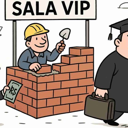 TST constrói sala VIP para fugir de “indivíduos inconvenientes” — e a conta, claro, vai para você