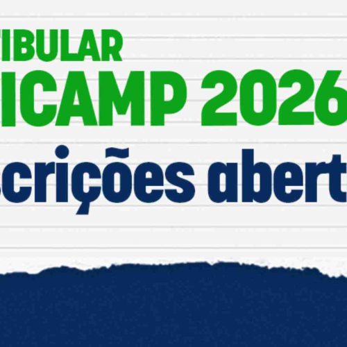 Vestibular Unicamp 2026: inscrições abertas e novidades na segunda fase