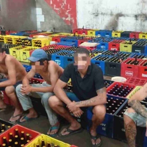 Operação policial em Campinas desmonta fábrica clandestina e apreende 15 mil cervejas falsificadas