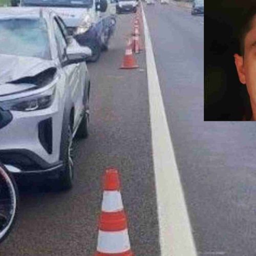 Ciclista de 36 anos morre após ser atingido por carro no km 28 da SP-327