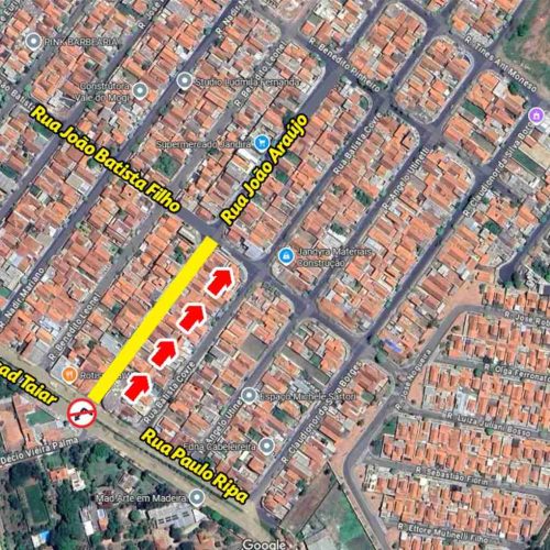 Prefeitura de Porto Ferreira anuncia novas mudanças de direção em ruas do Jardim Jandyra