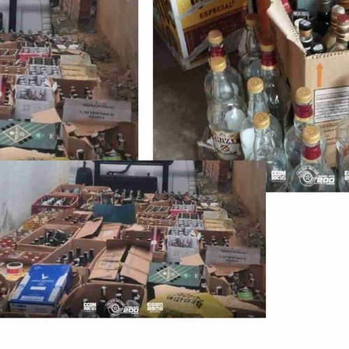 Novo depósito com “Bebidas Falsificadas” é descoberto no interior de SP nesta semana
