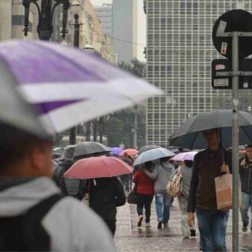 Defesa Civil alerta para chuvas intensas em todo o Estado de SP neste fim de semana