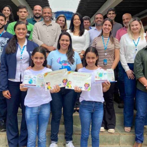 BRK realiza premiação do concurso interno de desenhos “Um Mundo Mais Colorido”
