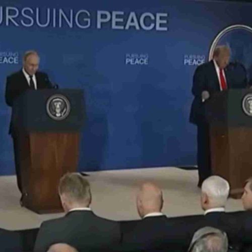 Putin diz que guerra na Ucrânia não teria ocorrido sob governo Trump