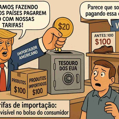 Tarifas de Trump: quem realmente paga a conta da guerra comercial?
