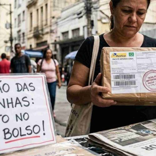 Fim das “taxas das blusinhas”: enquanto Governo Federal tenta aliviar bolso do consumidor, empresários se articulam em para manter privilégios