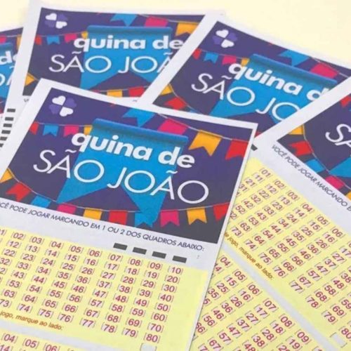 Quina de São João deve pagar prêmio recorde de R$ 250 milhões em 2026