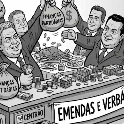 O balcão de negócios do partidos do Centrão: o fisiologismo que rifa o futuro do Brasil