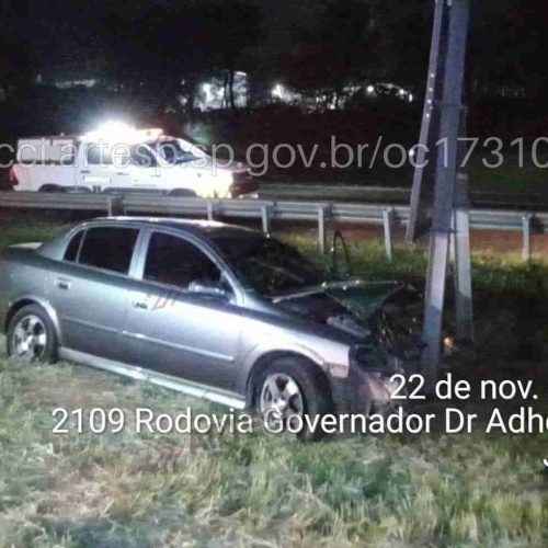 Motorista morre após colisão traseira na SP-340 nesta sexta-feira (21/11) entre um Astra e Celta na SP-340
