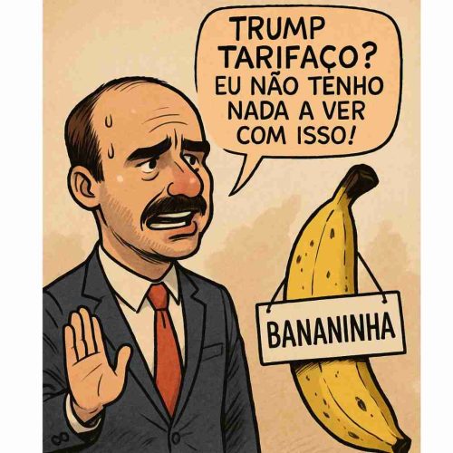 Banana…bananinha… fica amarela e molinha