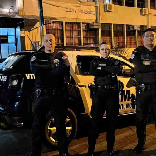 Foragido da Justiça de Porto Ferreira é preso em Pirassununga após abordagem da GCM revelar mandado de prisão ativo