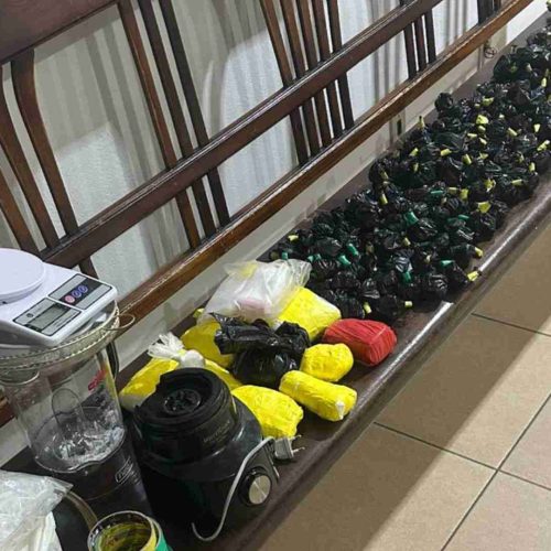 Operação da Polícia Militar apreende mais de 6 kg de drogas e prende suspeito por tráfico e drogas
