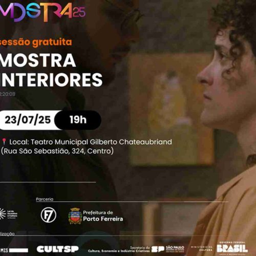 Pontos MIS de Porto Ferreira apresenta nesta quarta-feira a “Mostra Interiores” no Teatro Municipal Gilberto Chateaubriand