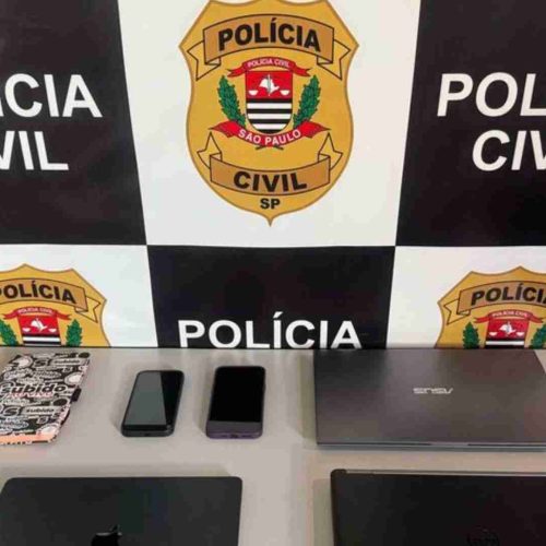 Operação Game Over: Policiais Civis da DIG de Casa Branca cumpre mandados contra influencers e produtores de plataformas ilegais de rifas pela internet