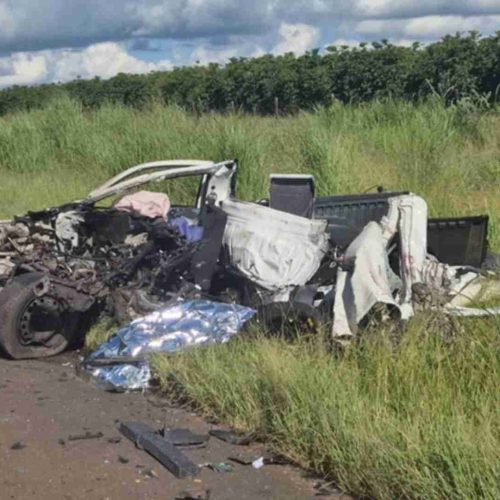 Grave acidente na Rodovia Prefeito Fábio Talarico deixa um morto e dois feridos