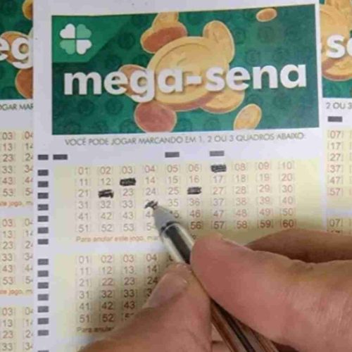 Nenhum apostador acertou as seis dezenas da Mega-Sena, realizado na noite deste sábado (4)