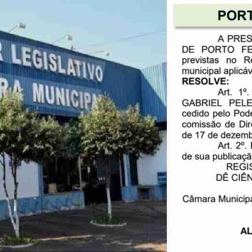 Ministério Público age, presidente da Câmara exonera, mas a sombra da irresponsabilidade paira sobre os vereadores de Porto Ferreira