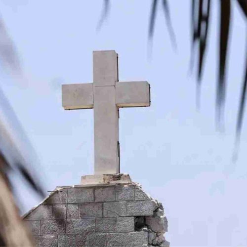 Geopolítica do genocídio: ataque de Israel atinge única igreja católica existente na Faixa de Gaza