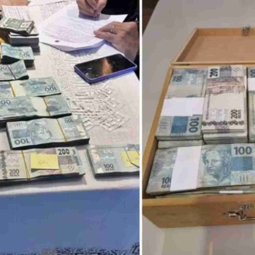 Polícia Federal prende 2 pessoas e apreende R$ 1 milhão em operação no interior de SP