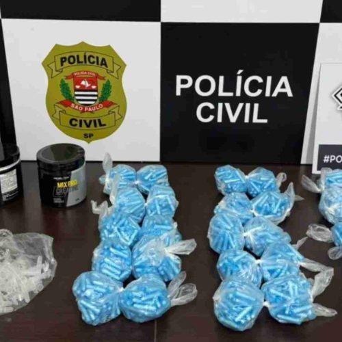 Mulher é presa por tráfico no interior de SP com mais de 2,5 kg de cocaína