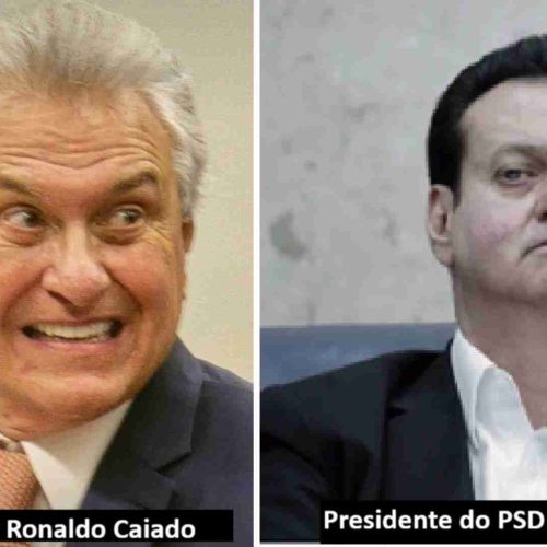 Caiado entra no PSD e fortalece bloco de governadores de direita na corrida presidencial de 2026