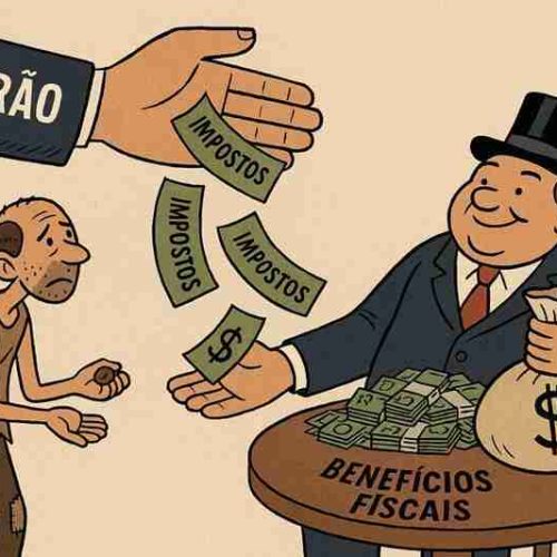 Centrão protege os ricos e pune os pobres: o jogo desigual dos impostos no Congresso