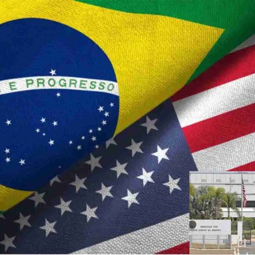 Embaixada dos EUA diz que sanções a mulher de Moraes são “exemplo” para brasileiros que ameacem interesses estadunidenses