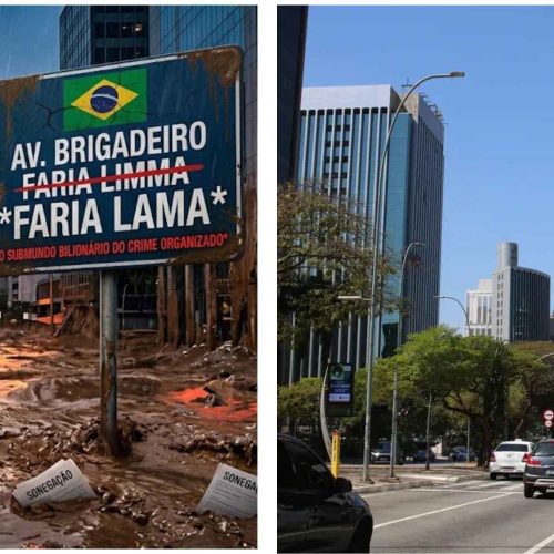 De Faria Lima a “Faria Lama”: o submundo bilionário do crime organizado no coração financeiro do Brasil