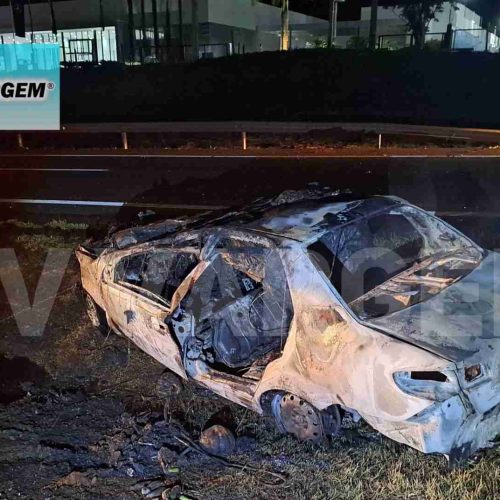 Polícia Civil identifica as cinco vítimas de colisão frontal SP-344 em São João da Boa Vista (SP)