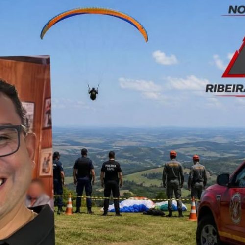 Piloto de parapente morre após queda em área de vegetação na região da Ilha do Ar, em Santo Antônio da Alegria (SP)