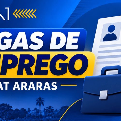 PAT de Araras oferece vagas em diferentes áreas nesta segunda-feira