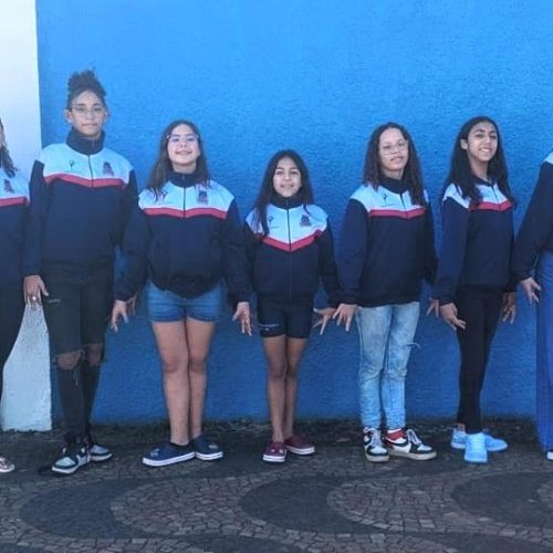 Equipe de ginástica artística de Porto Ferreira disputa os Jogos da Juventude em Lençóis Paulista