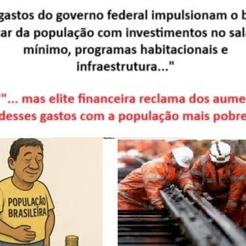 Gastos do Governo: aumentam os investimentos econômicos e impulsionam bem-estar da população