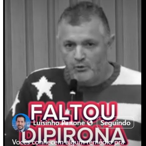 Descalvado: vereador Mussolin falta com a verdade e é rechaçado pelo prefeito Luisinho Panone