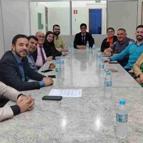 Polícia Militar se reúne com vereadores de Porto Ferreira para tratar do Proerd nas escolas