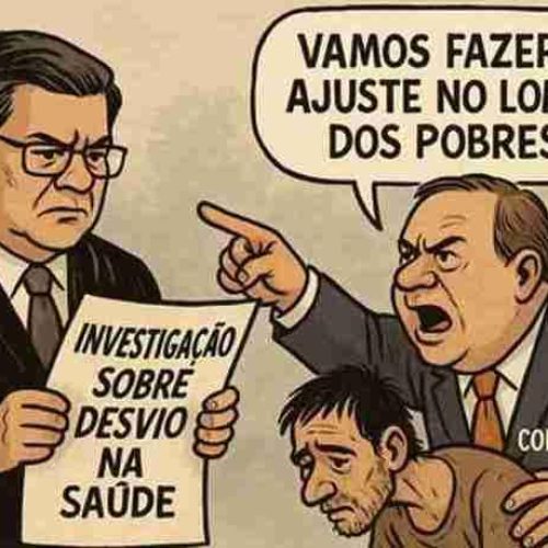 Deputados do Centrão querem manter privilégios dos ricos e continuar desviando dinheiro da saúde