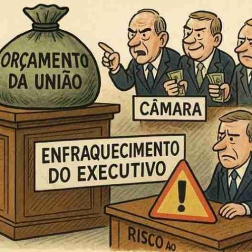 Orçamento da União é dominado pela Câmara gerando enfraquecimento do Executivo e risco ao país