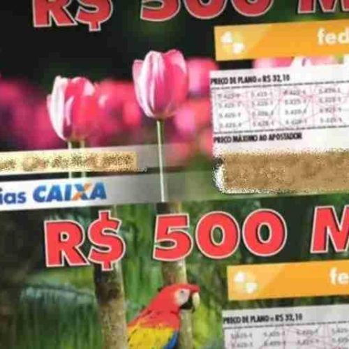 Loteria Federal: bilhete de cidade de Matão fatura R$ 500 mil