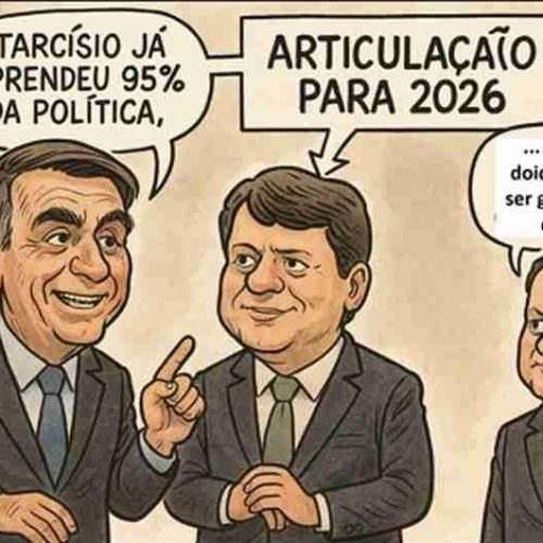 Jair Bolsonaro elogia Tarcísio, acena a Kassab e articula sucessão presidencial para 2026