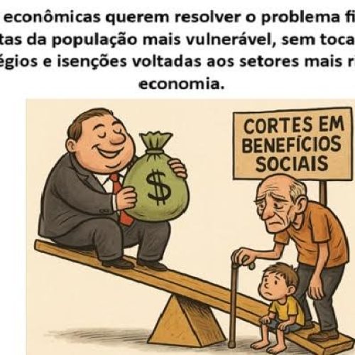 Empresariado propõe ajuste fiscal cortando benefícios sociais e congelamento do salário mínimo