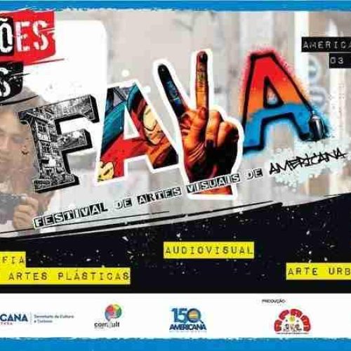 Festival de Artes Visuais de Americana (FAVA) 2025 abre inscrições para artistas