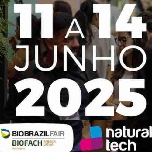 Sebrae-SP terá estande com 20 empresas na feira Naturaltech 2025 na cidade de São Paulo