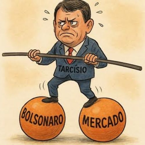 Eleições de 2026: Tarcísio entre dois mundos; o malabarismo político entre Bolsonaro e o Mercado