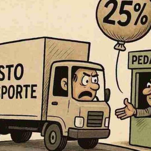 Pedágios em SP encarecem transporte de cargas em até 25%, custos são repassados às mercadorias