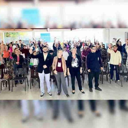 Prefeitura de Porto Ferreira, em parceria com CMI, realizou 3ª Conferência Municipal dos Idosos