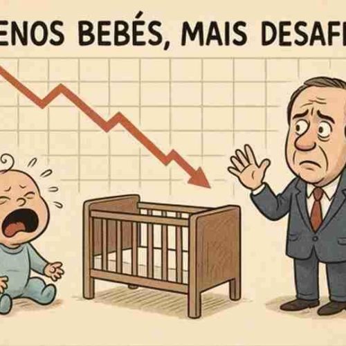 Em 2023 o Brasil registrou o menor número de nascimentos em quase 50 anos