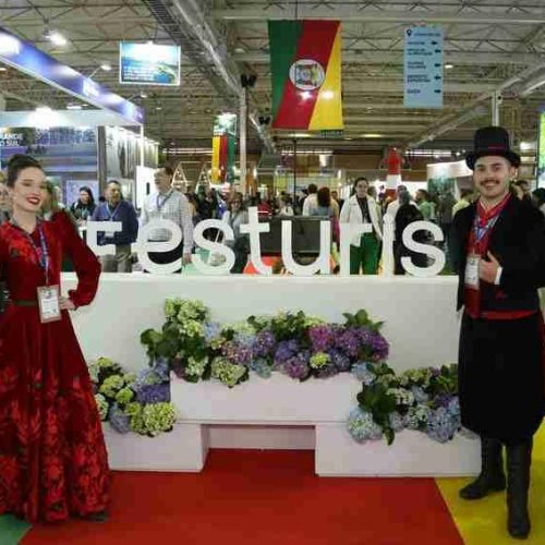 Atenção! Agentes de viagens, guias de turismo e imprensa já podem se inscrever para o Festuris 2025