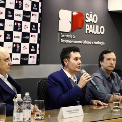 Governos Federal e de SP trablham juntos para a solução habitacional para a Favela do Moinho
